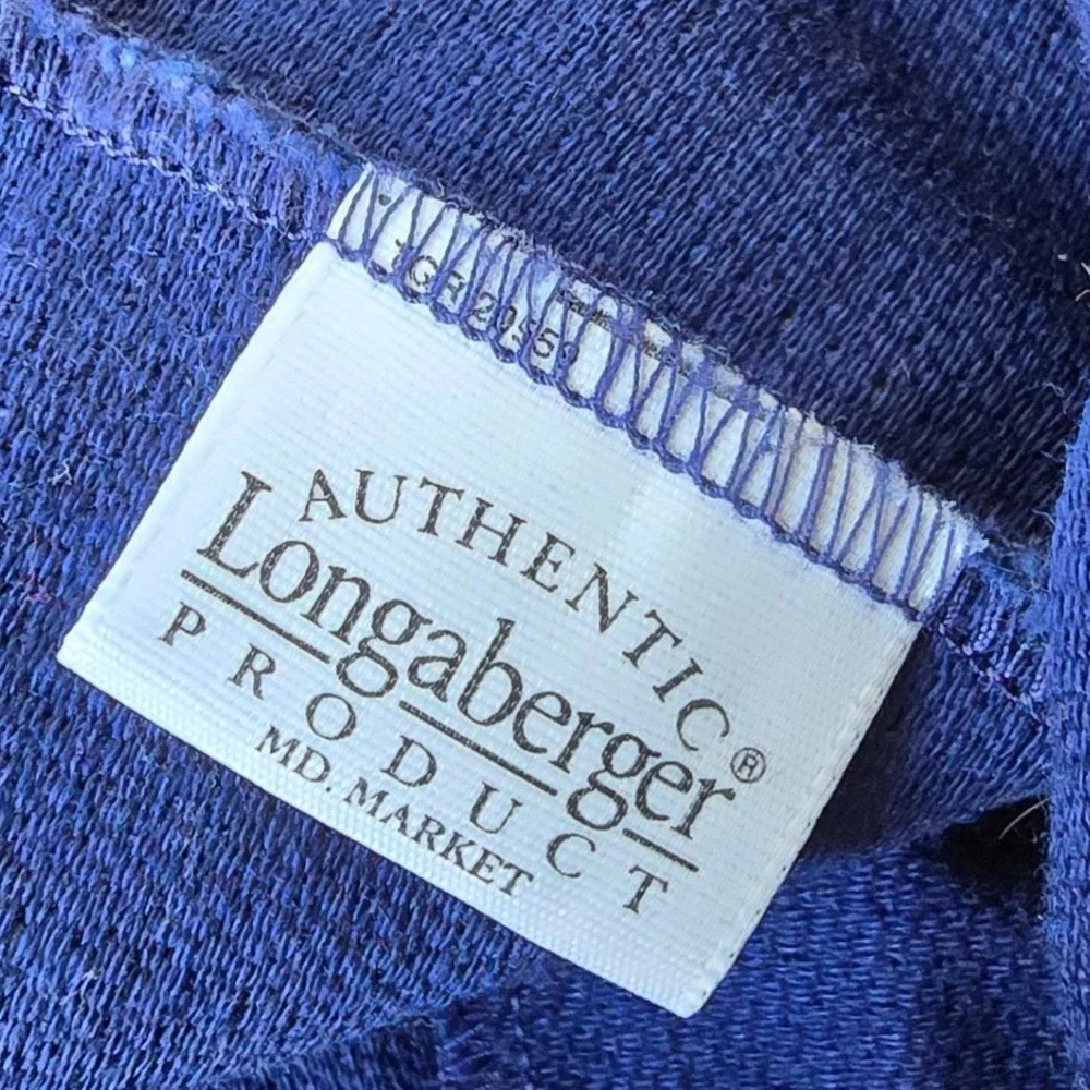 Longaberger authentic basket
