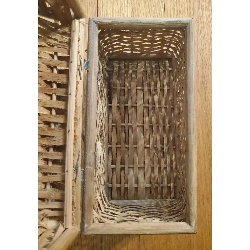 Hand Crafted vintage wicker