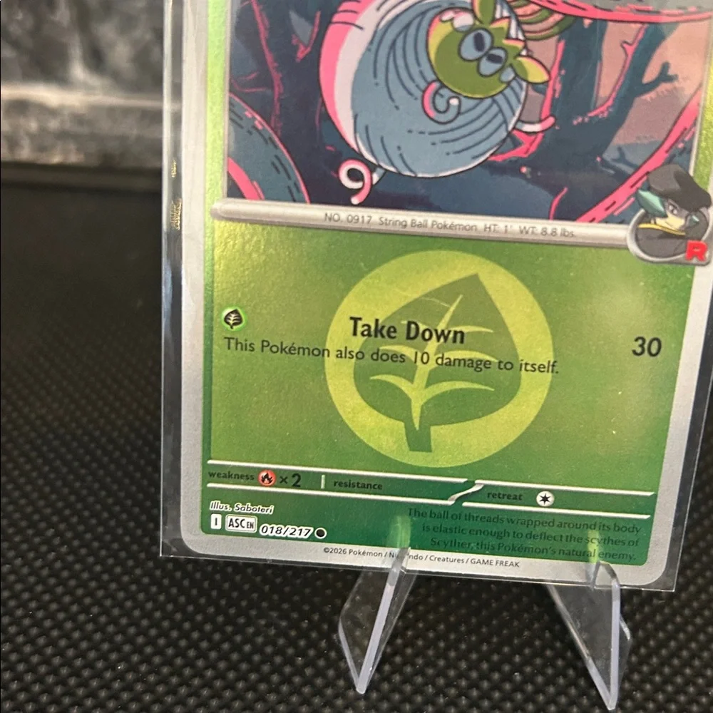 Pokemon tarountula pokémon
