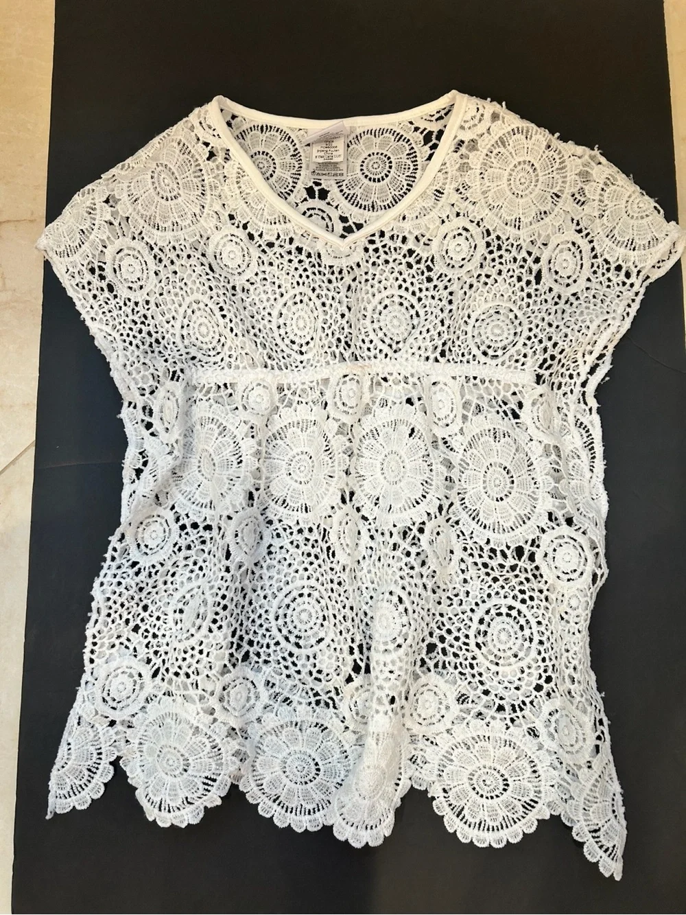 Shade & Shore layered kaftan 33