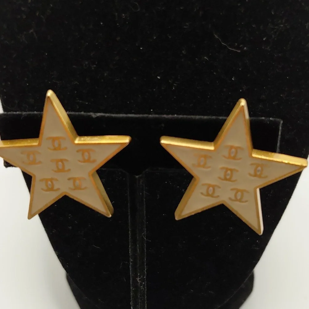 CHANEL star shaped