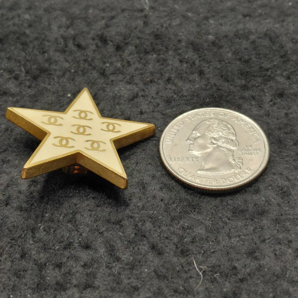 CHANEL star shaped