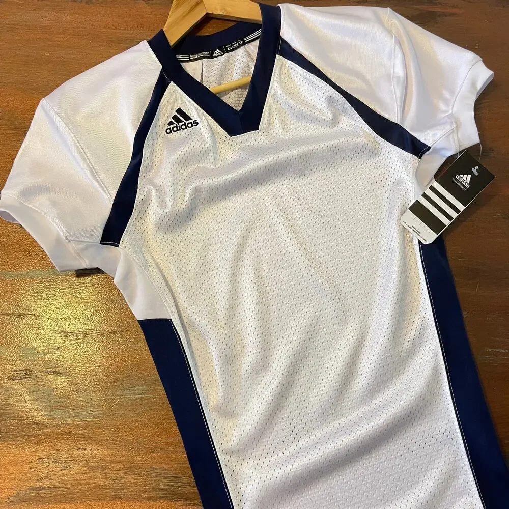 Adidas Team Blank Jersey Men's Boys Size XS