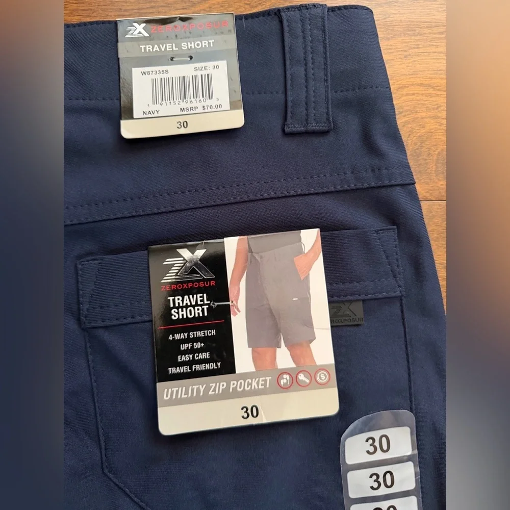 ZeroXposur travel shorts