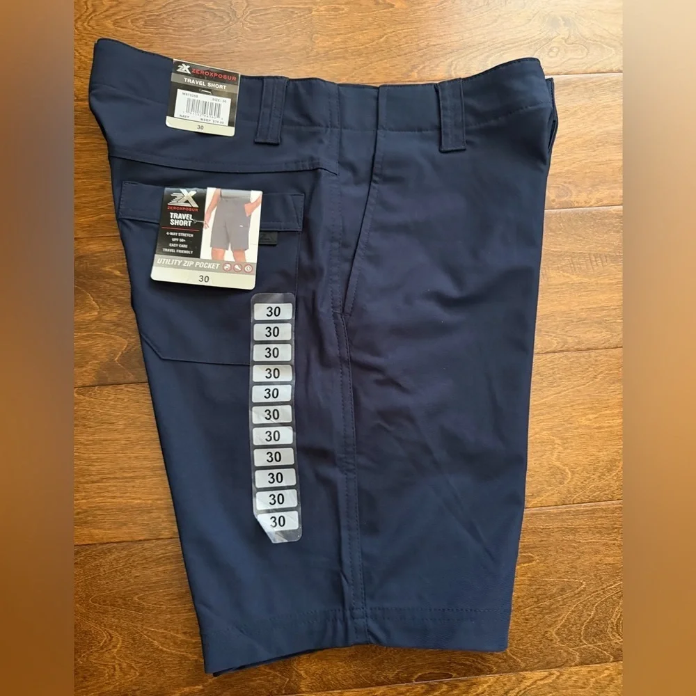 ZeroXposur travel shorts
