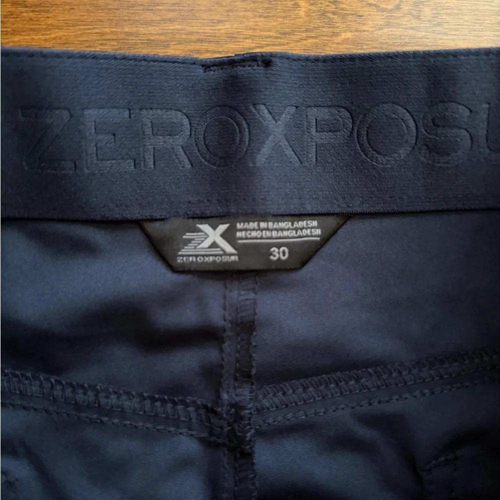 ZeroXposur travel shorts