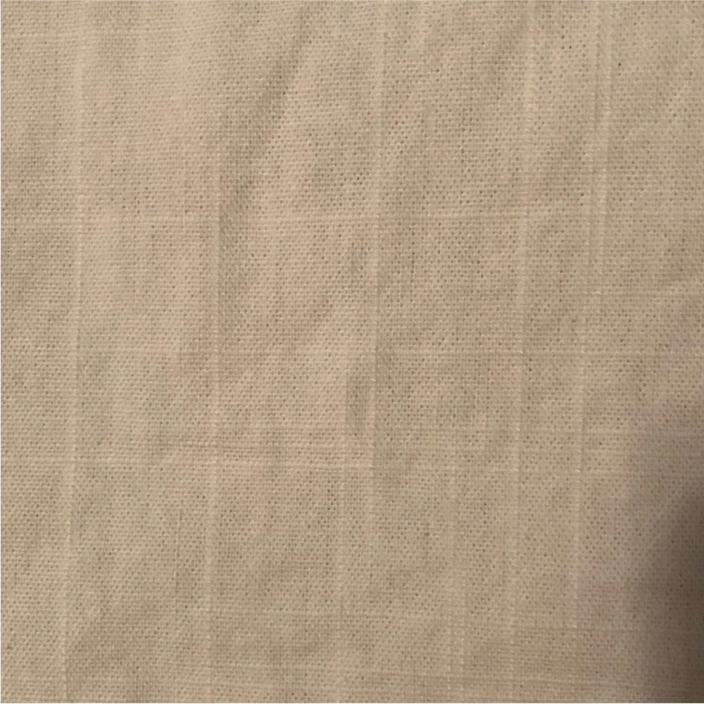 IKEA 2 White Light Cream Curtain Panels 95”