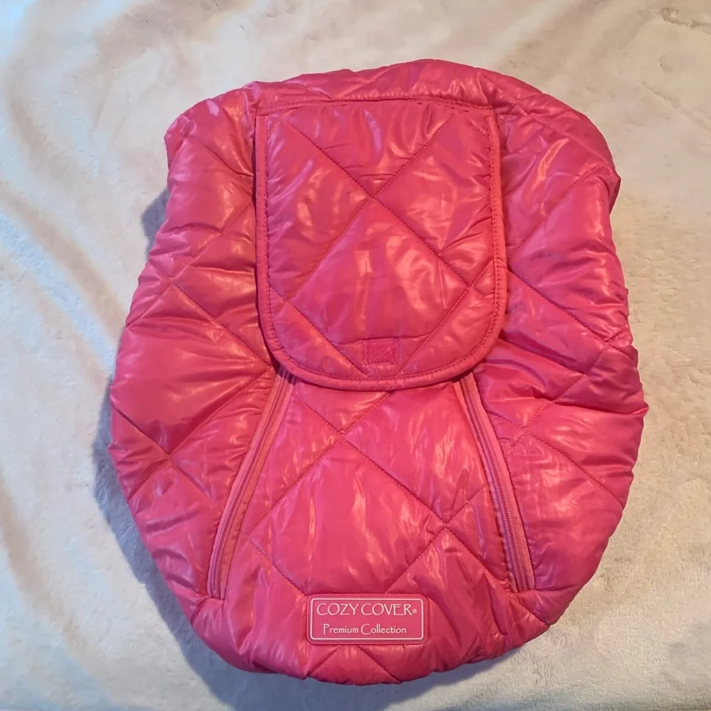 COZY COVER branded quilted