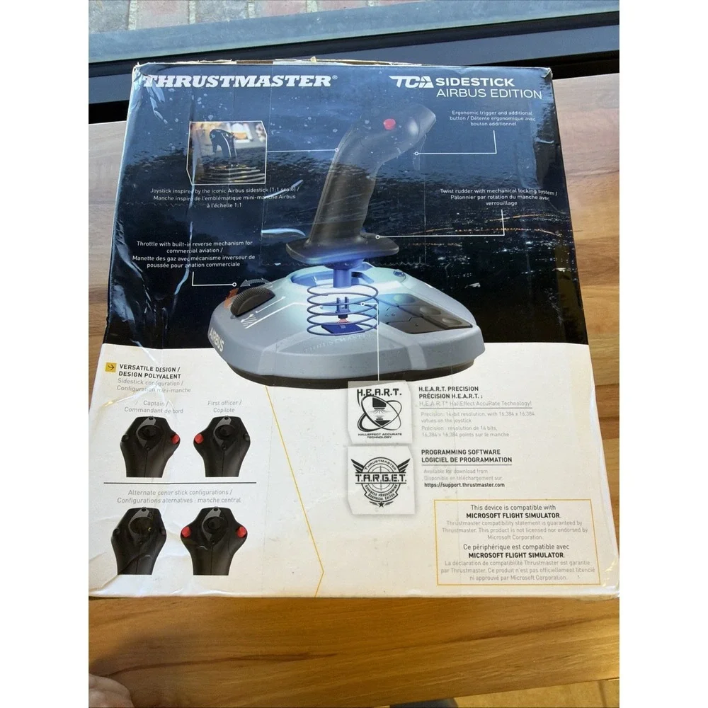 Thrustmaster tca sidestick