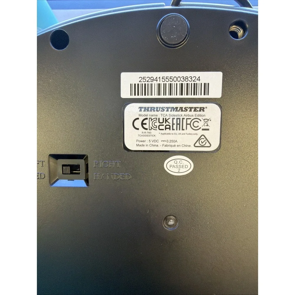 Thrustmaster tca sidestick