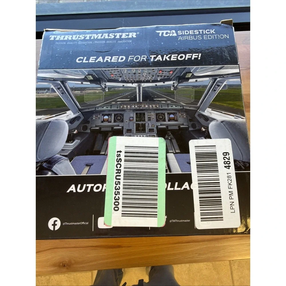 Thrustmaster tca sidestick