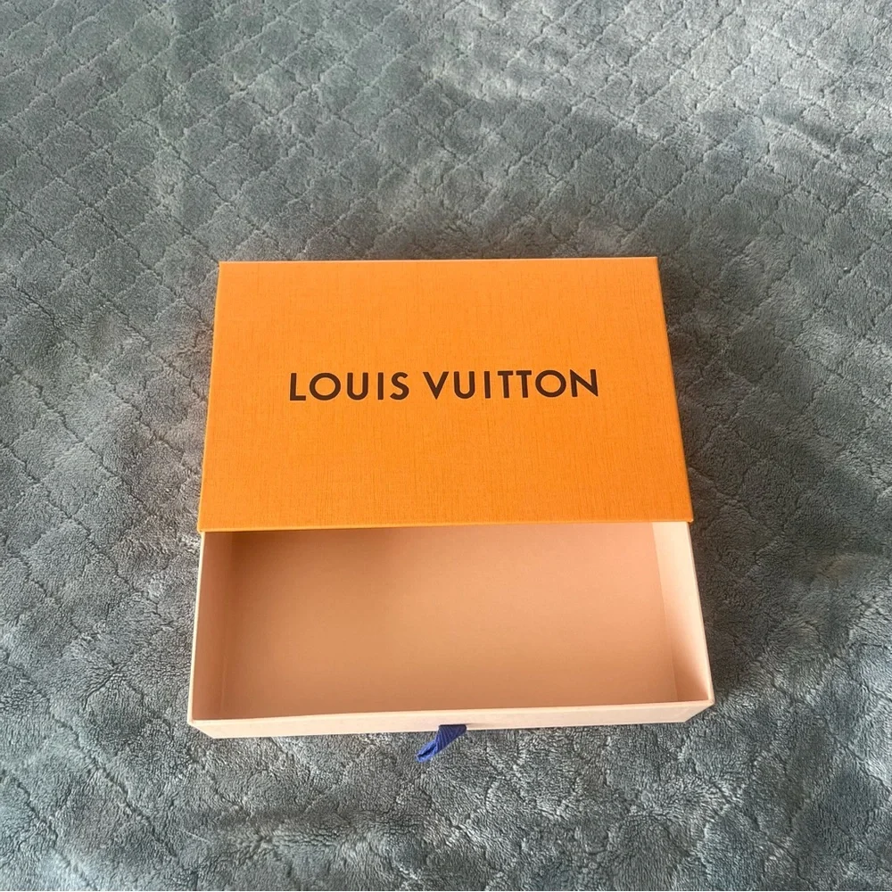 Louis Vuitton‎ Orange Storage Box