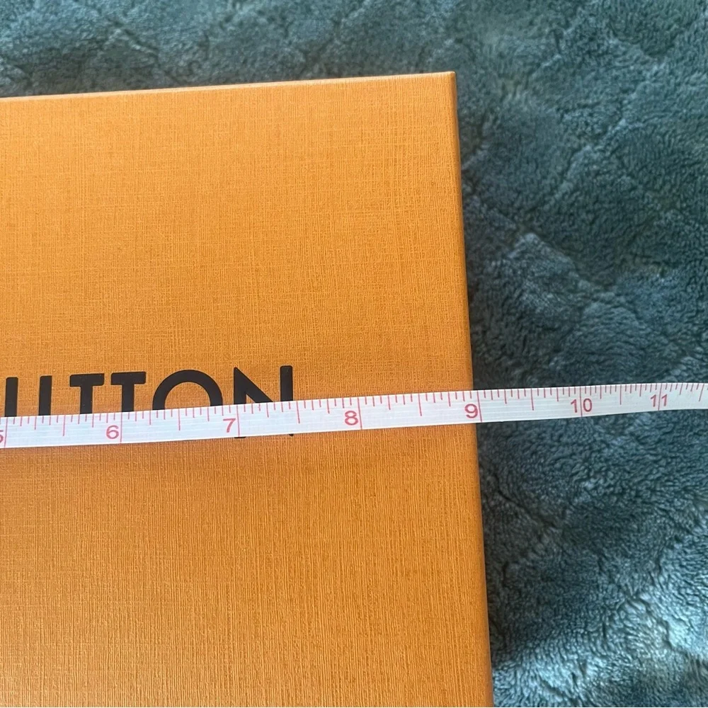 Louis Vuitton‎ Orange Storage Box