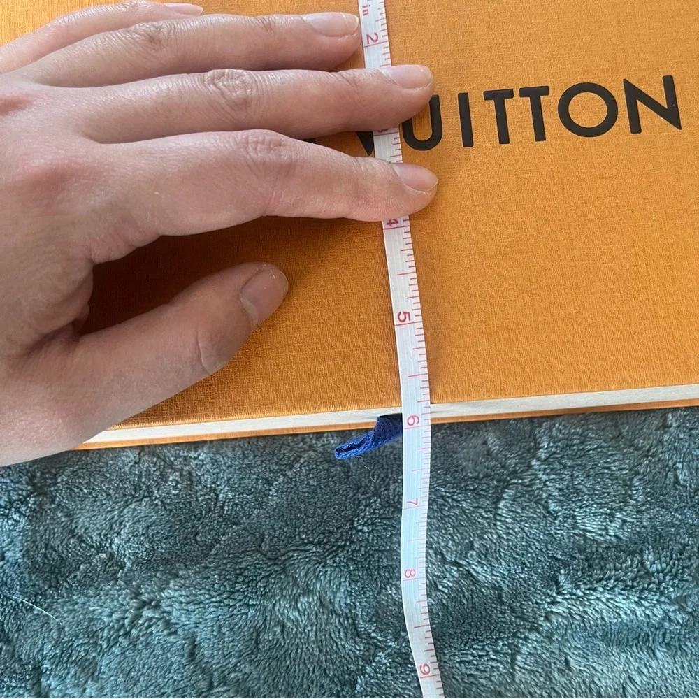 Louis Vuitton‎ Orange Storage Box