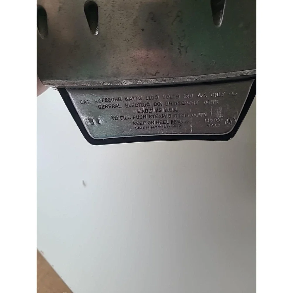 N/A vintage ge