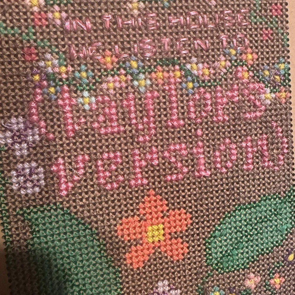 N/A hand embroidered