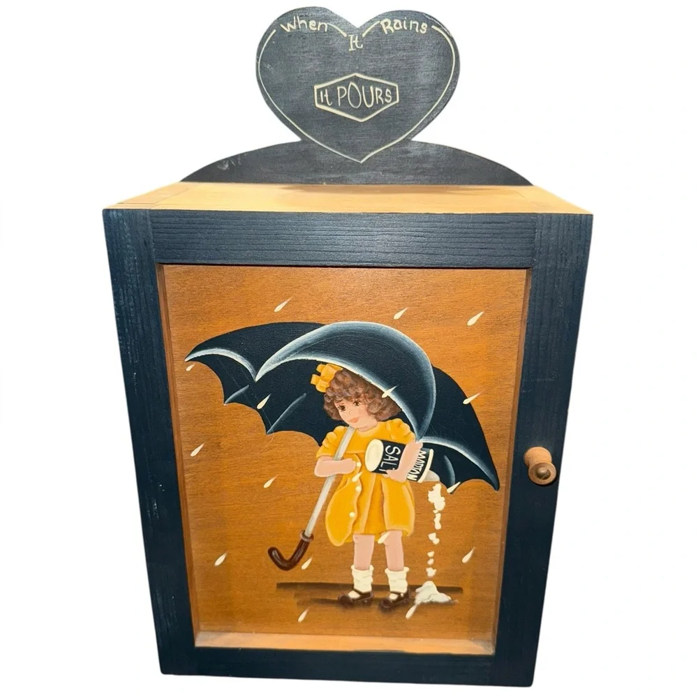 Vintage stamped back