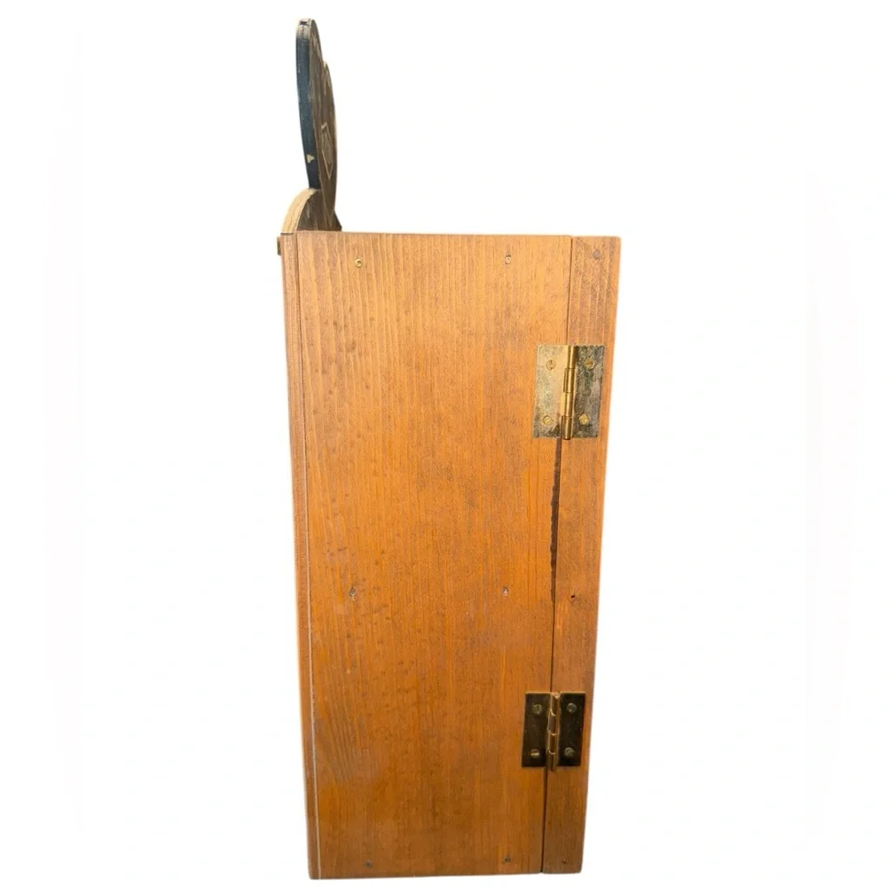 Vintage stamped back