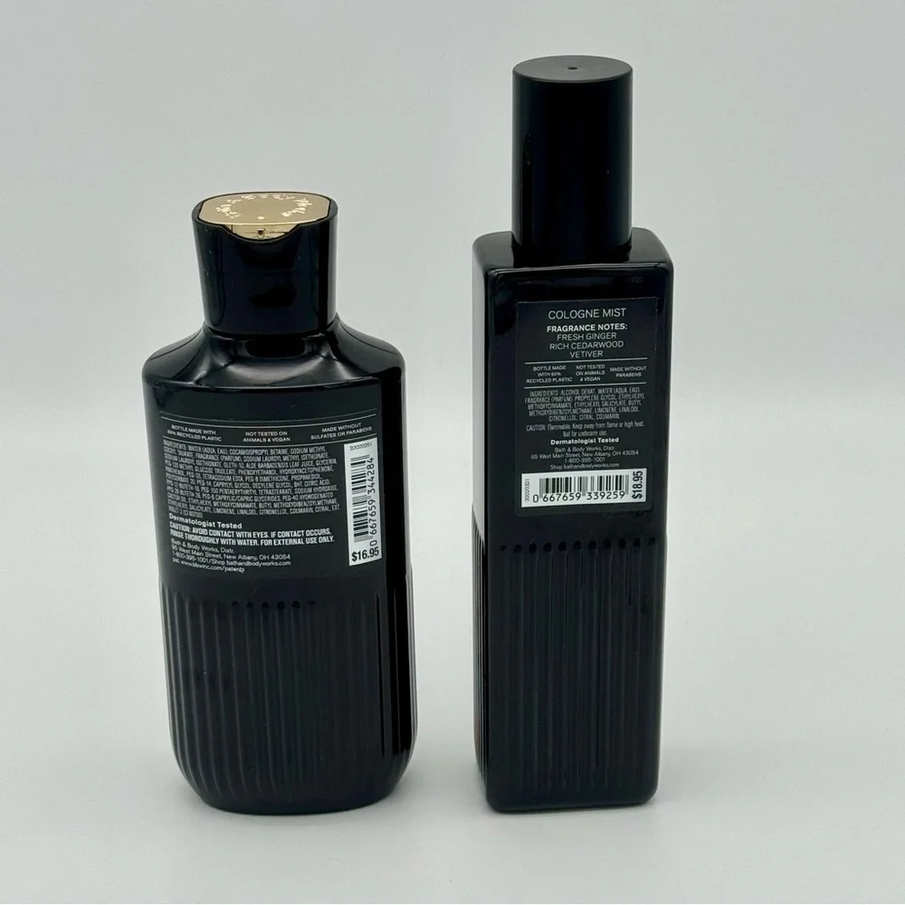 Bath & Body Works mens bath