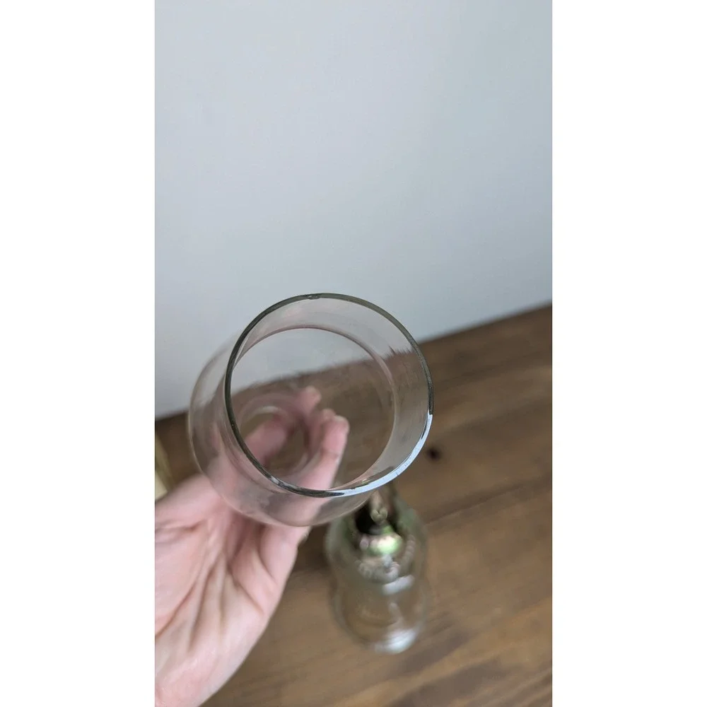 Paloma glassware mantle tabletop
