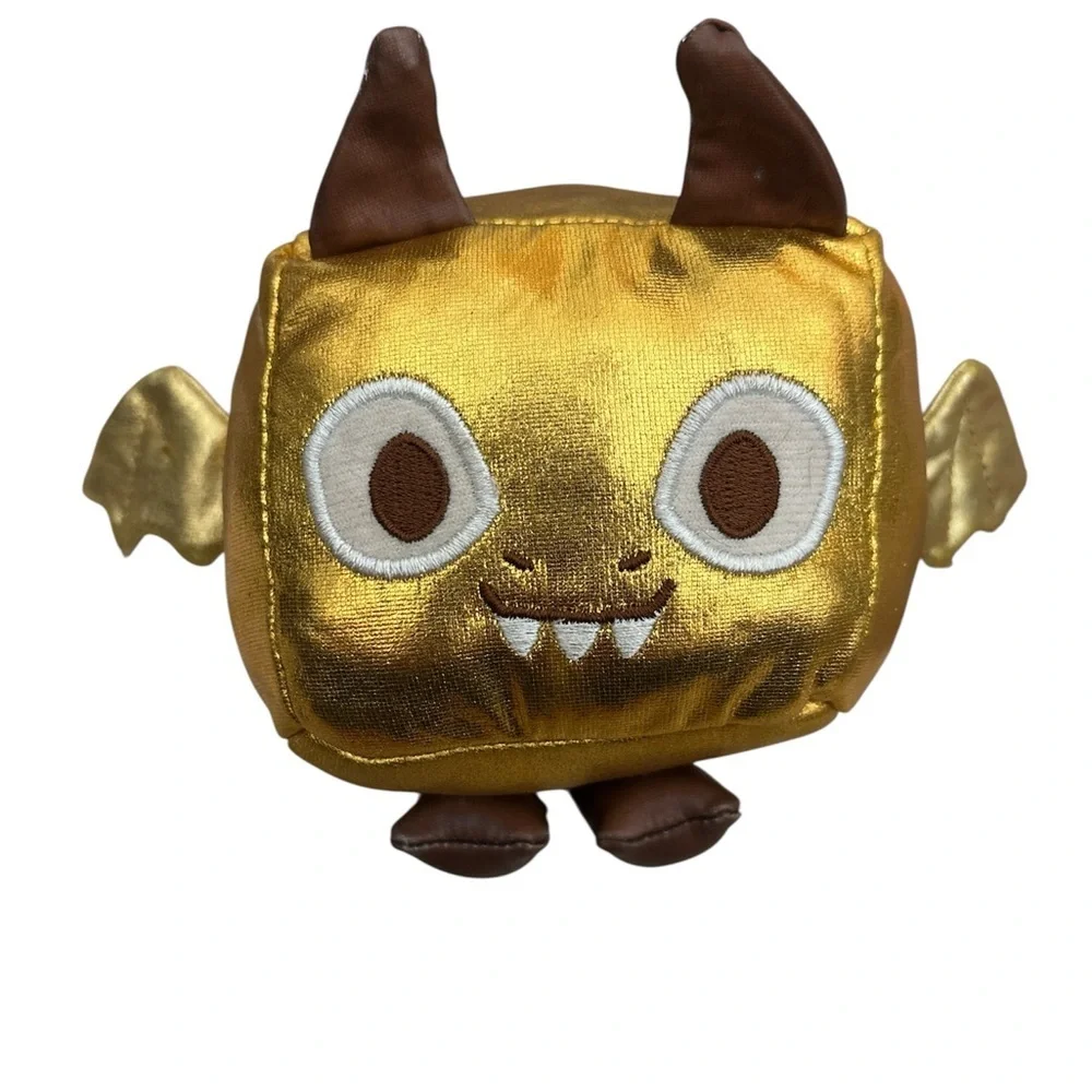 2022 Rare Pet Simulator X Gold Metallic Luna Dragon- No Code