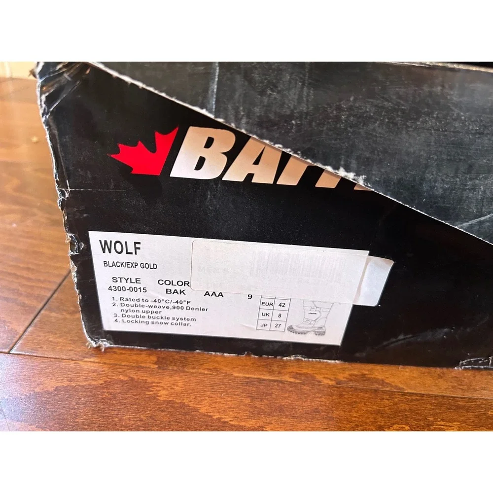 Baffin wolf men