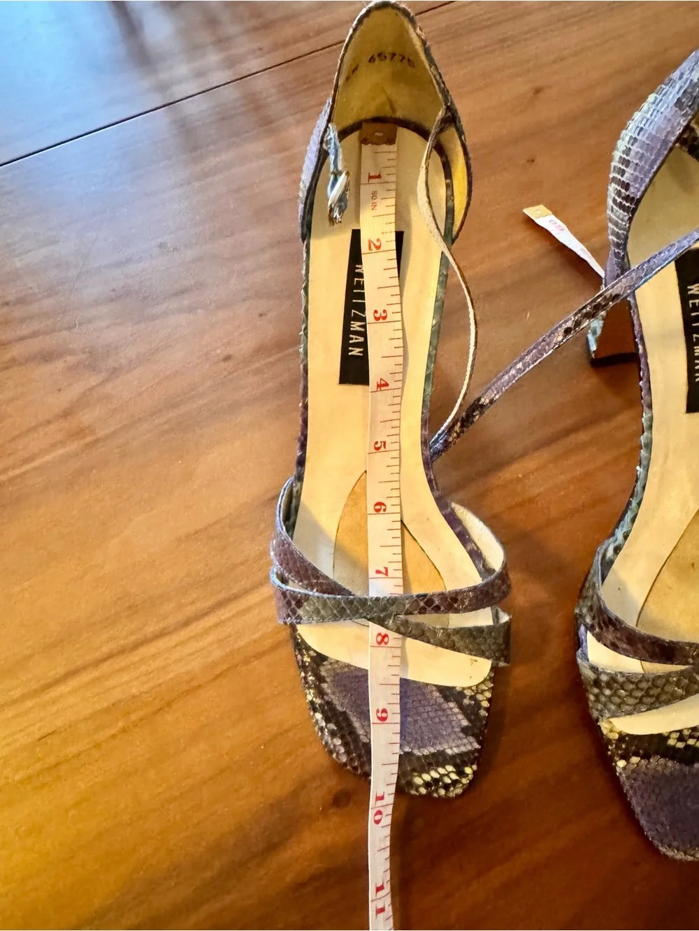 Stuart Weitzman overall narrow