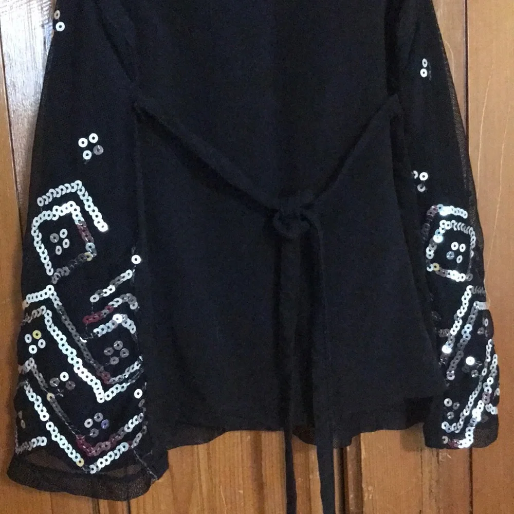 Justice girls black