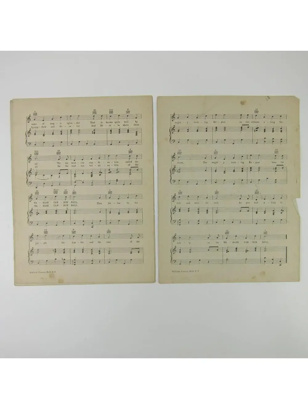 N/A sheet music