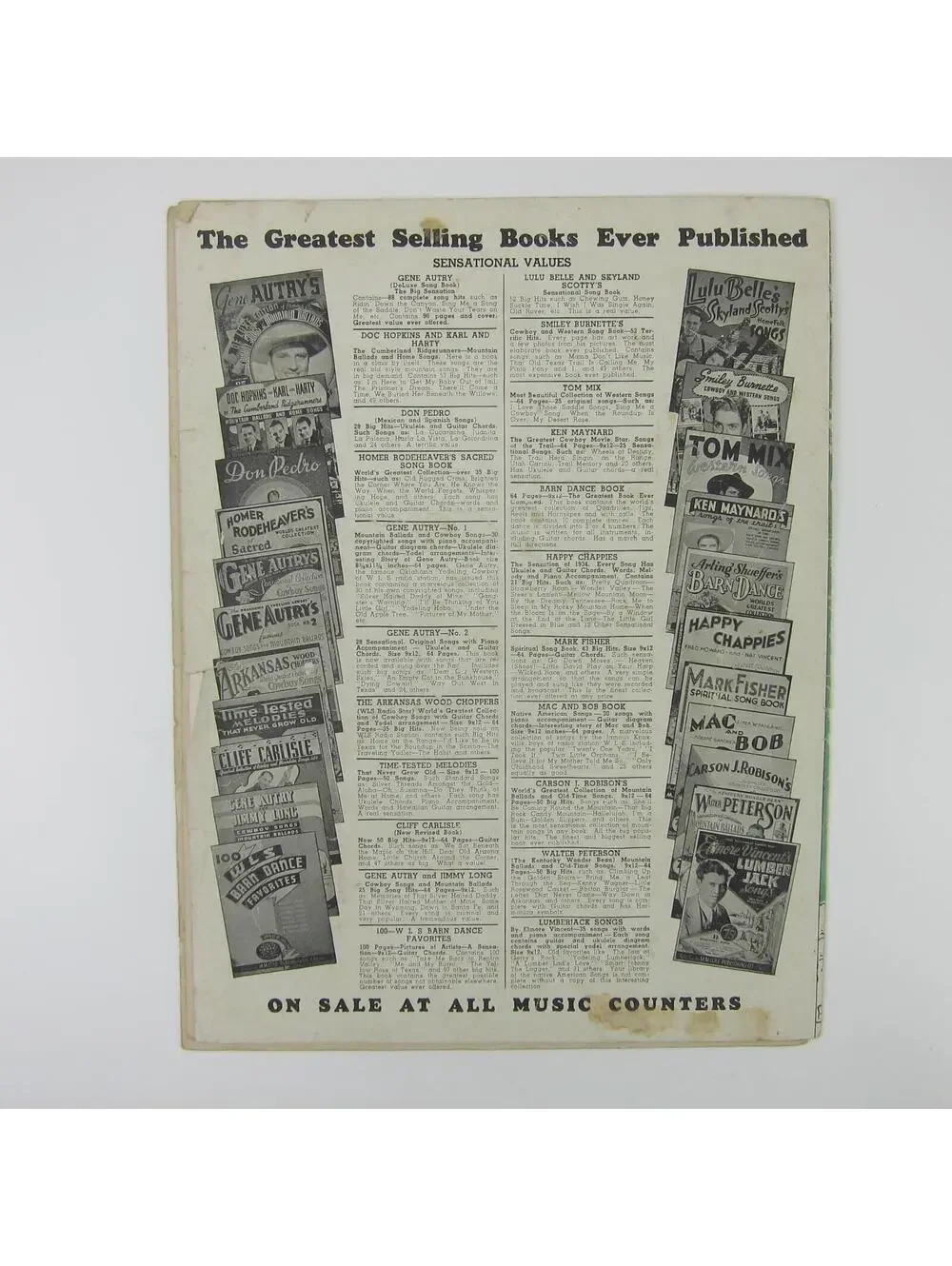 N/A sheet music