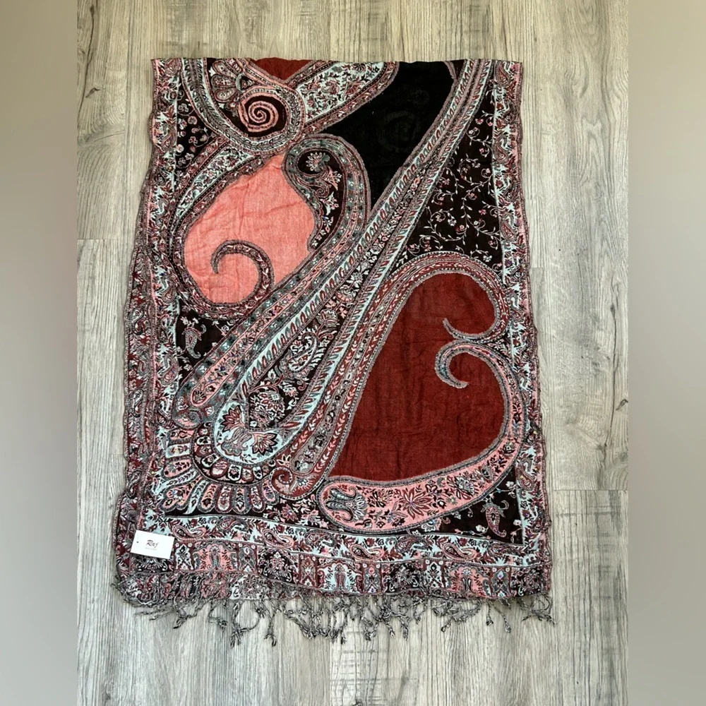 Raj vibrant fabric