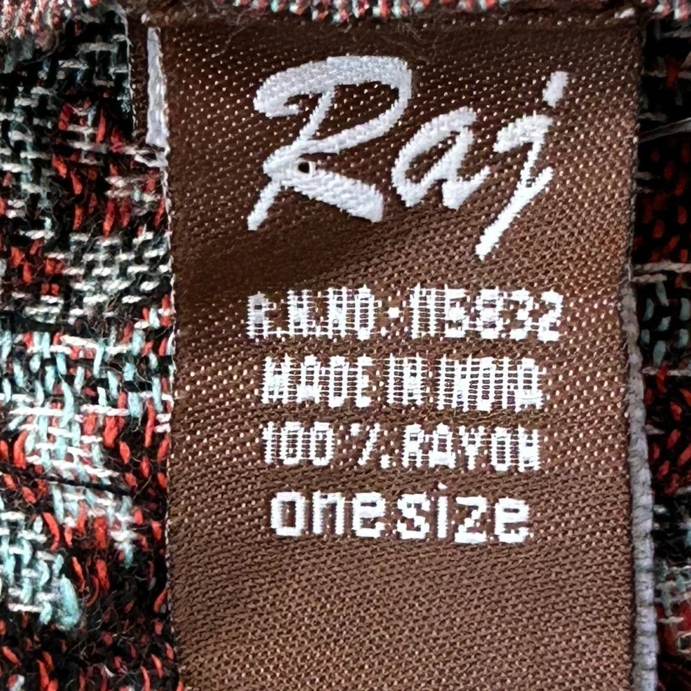 Raj vibrant fabric
