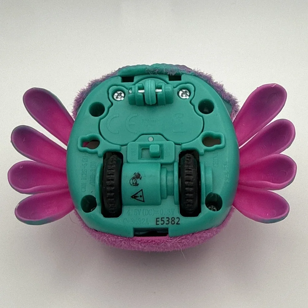 Yellies Flufferpuff & Toofy Spooder Jumping Spider Sound Activated Motion WORKS