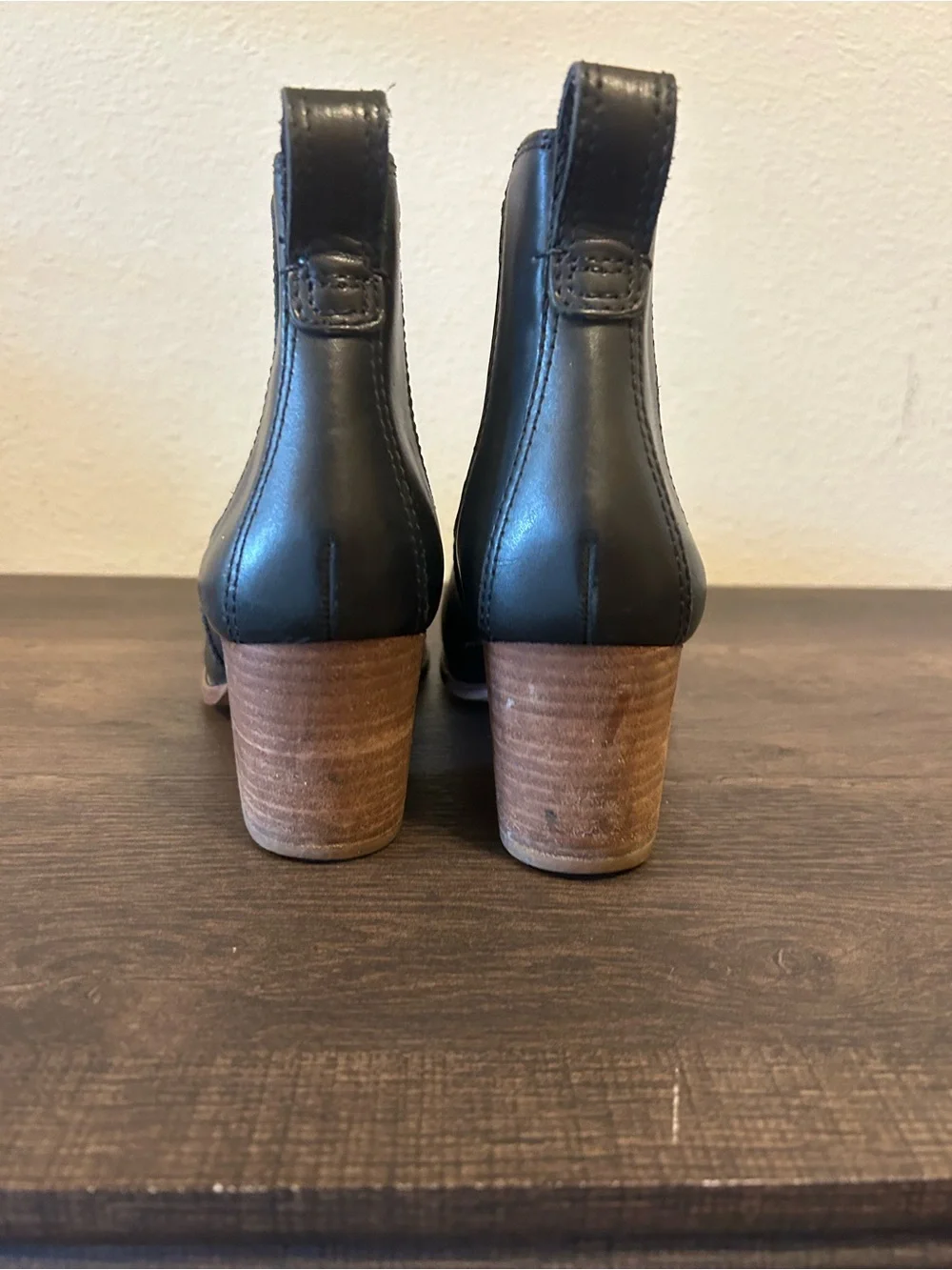 Madewell height wooden