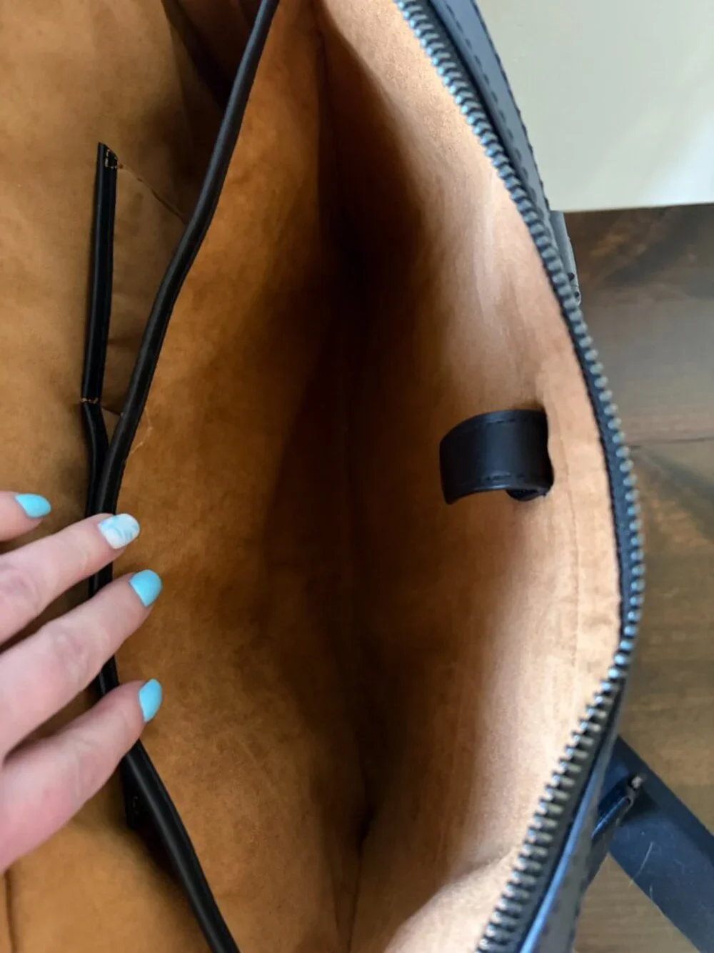 Coach glovetanned leather