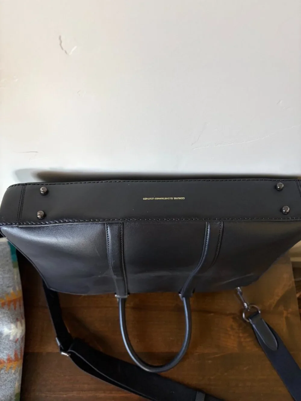 Coach glovetanned leather