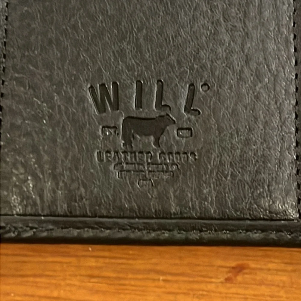 Will Leather Goods new box