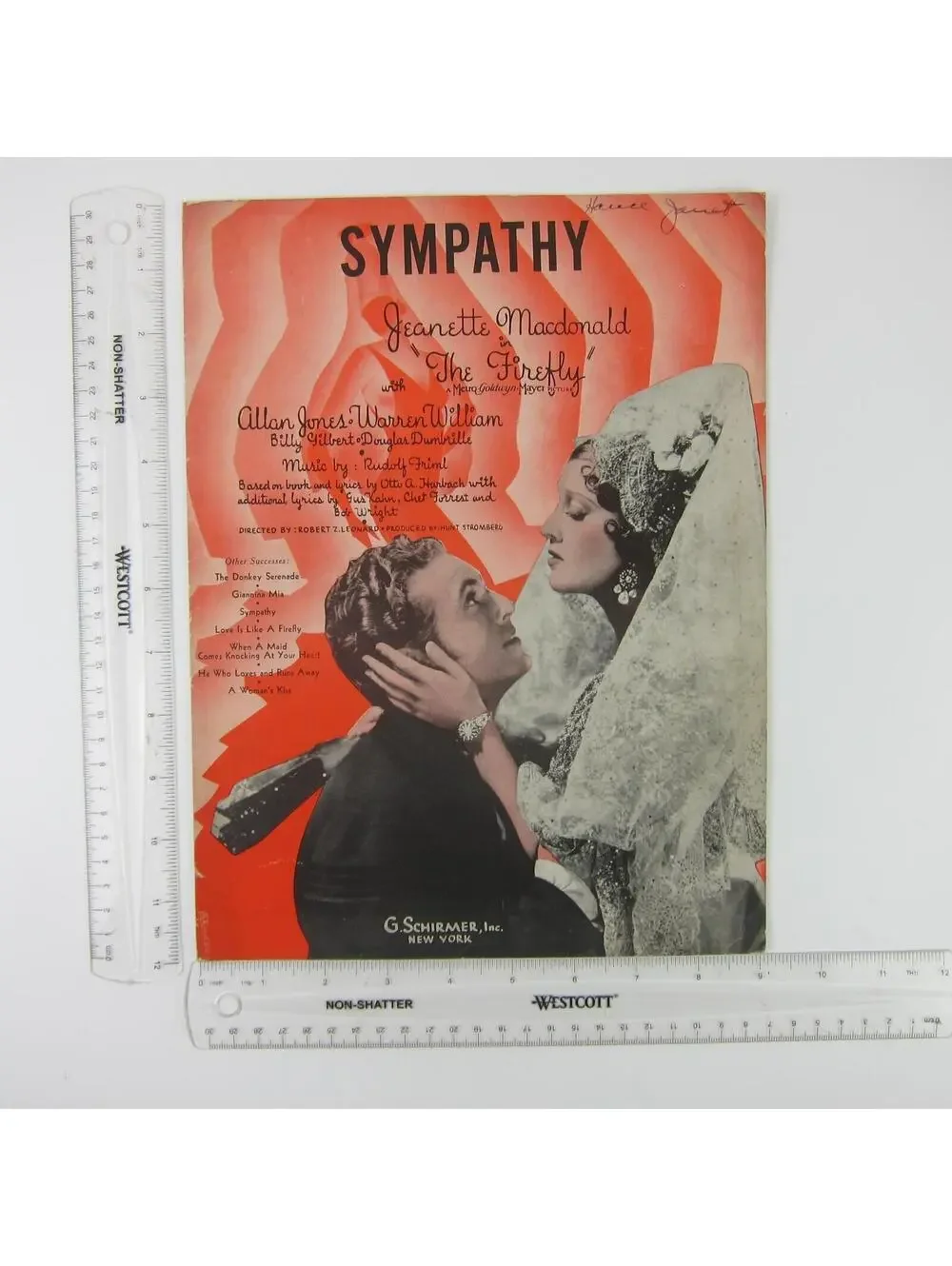 N/A sheet music