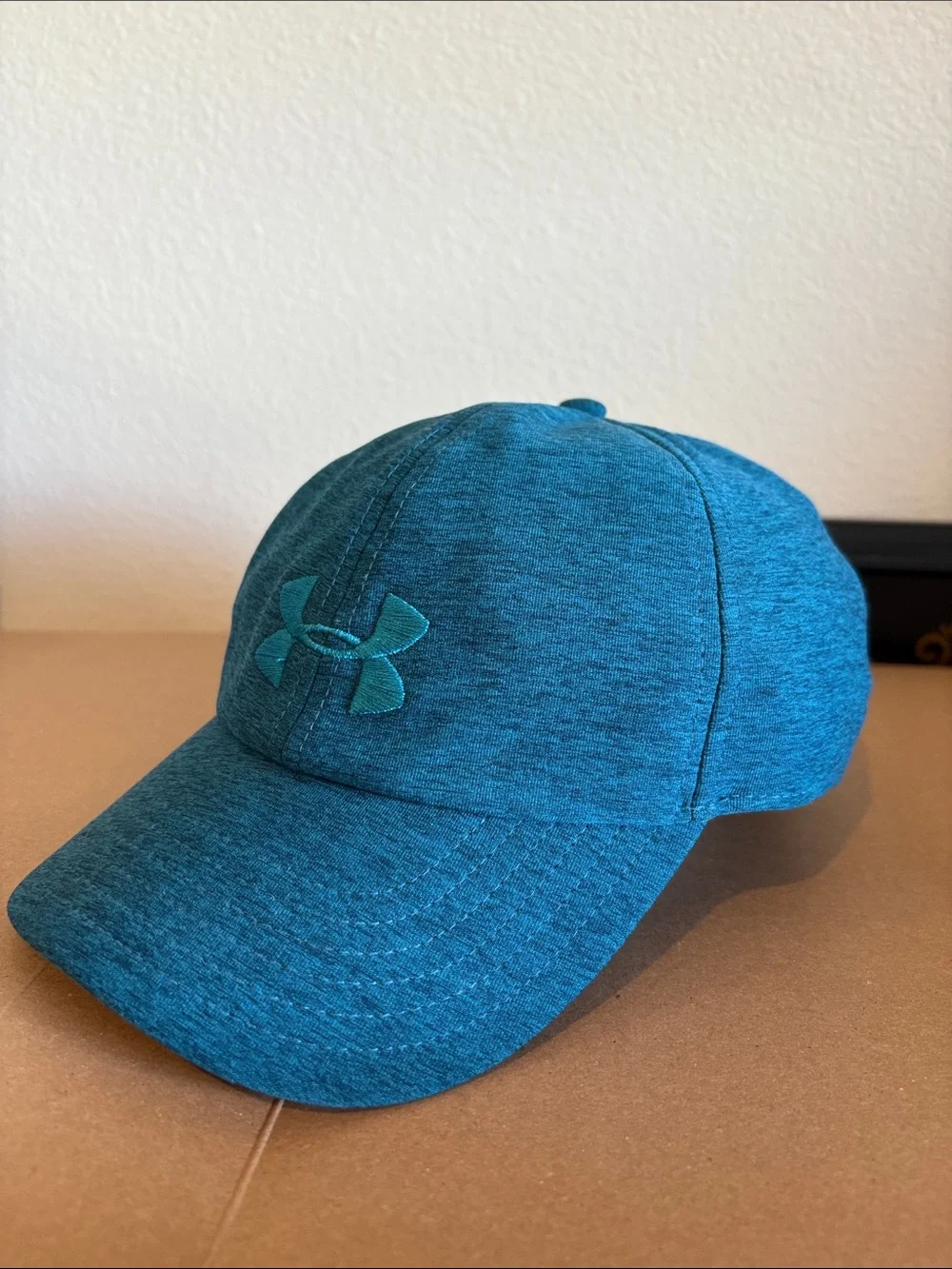 Under Armour Blue Hat with Embroidered Logo