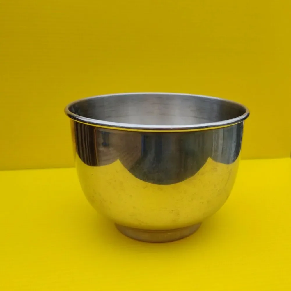 Vintage Sunbeam Vista Mixmaster Stainless Steel Bowl Small Replacement
