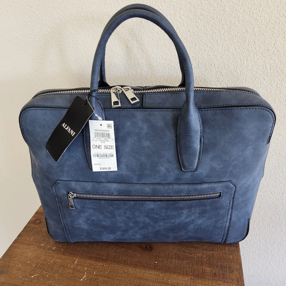 Alfani mens blue