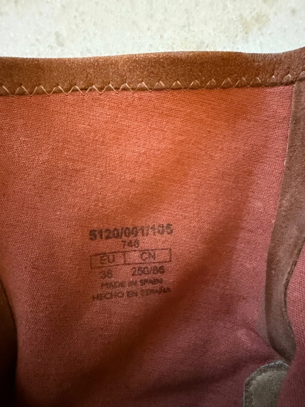 Zara made spain