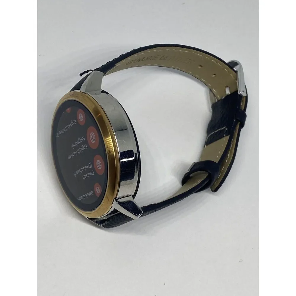 Fossil Gen 4 Authentic Digital Dial Smart Watch Custom Band FTW6016 AB518