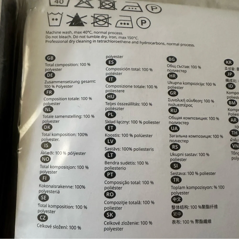 IKEA bergmund charcoal
