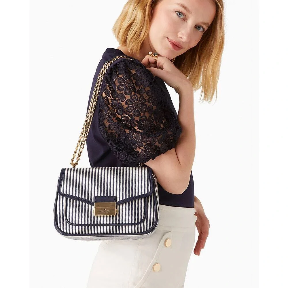 kate spade striped very dual
