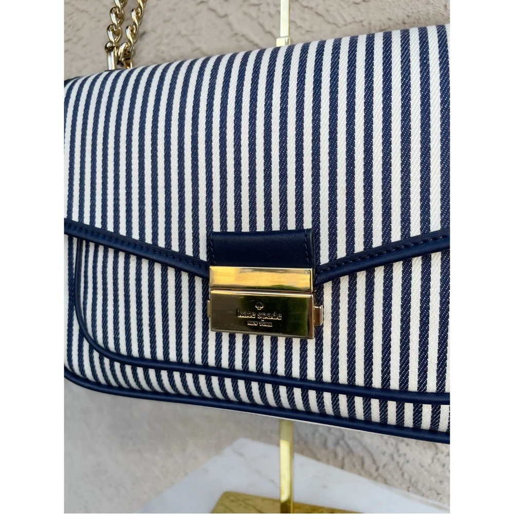 kate spade inside exterior compartment