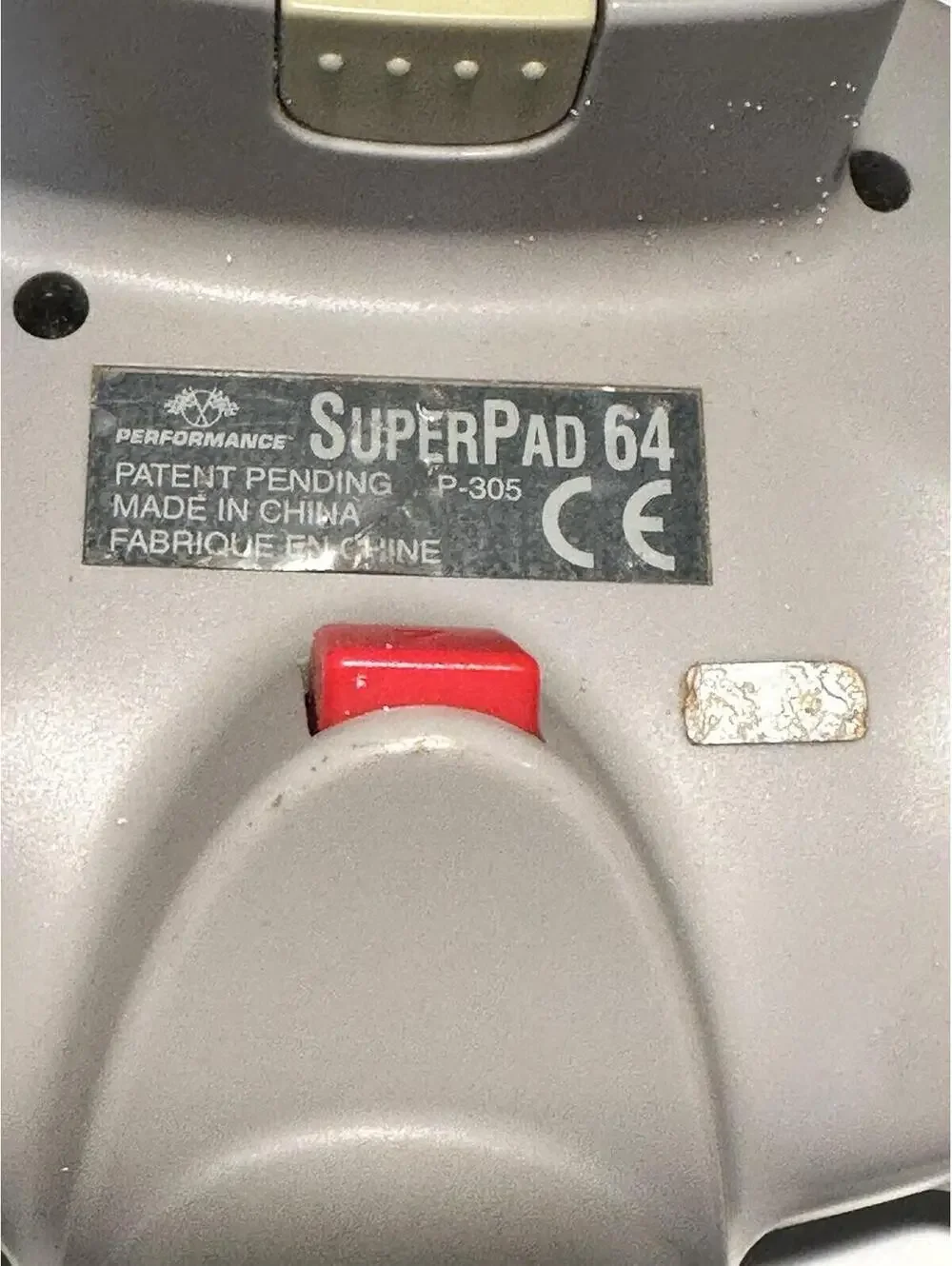 SuperPad 64 N64 Third Party Controller - Tight Joystick VGC TESTED WORKING