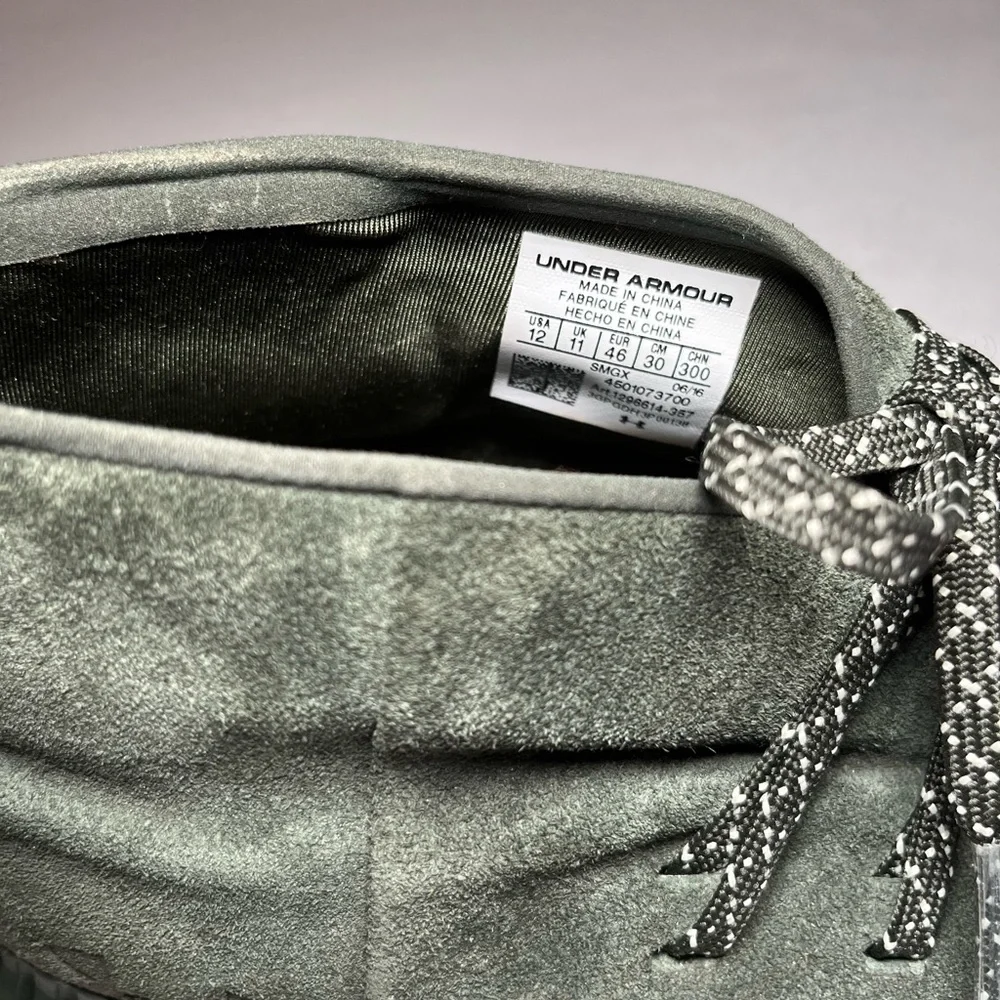 Under Armour olive green