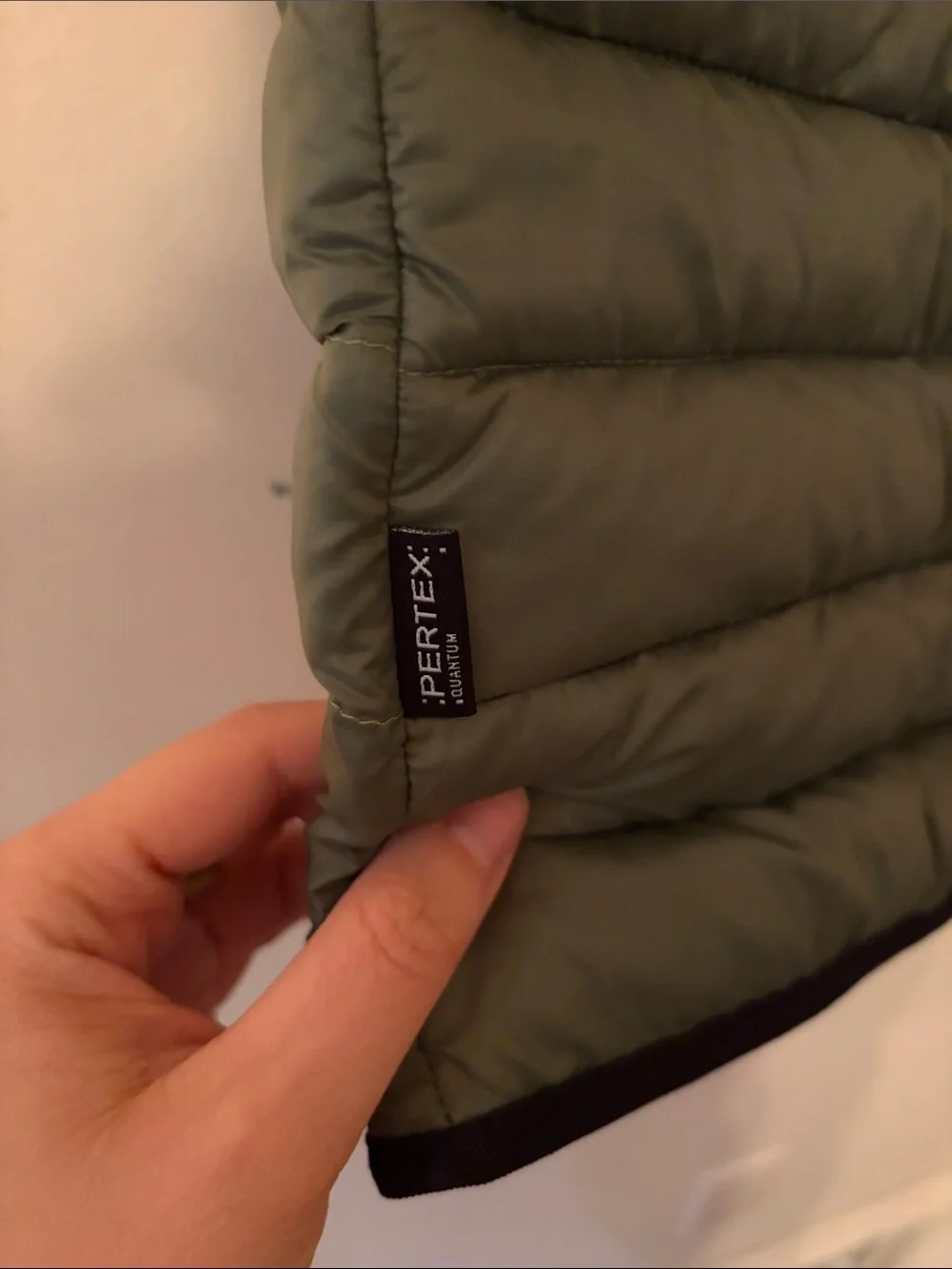The North Face rare bark
