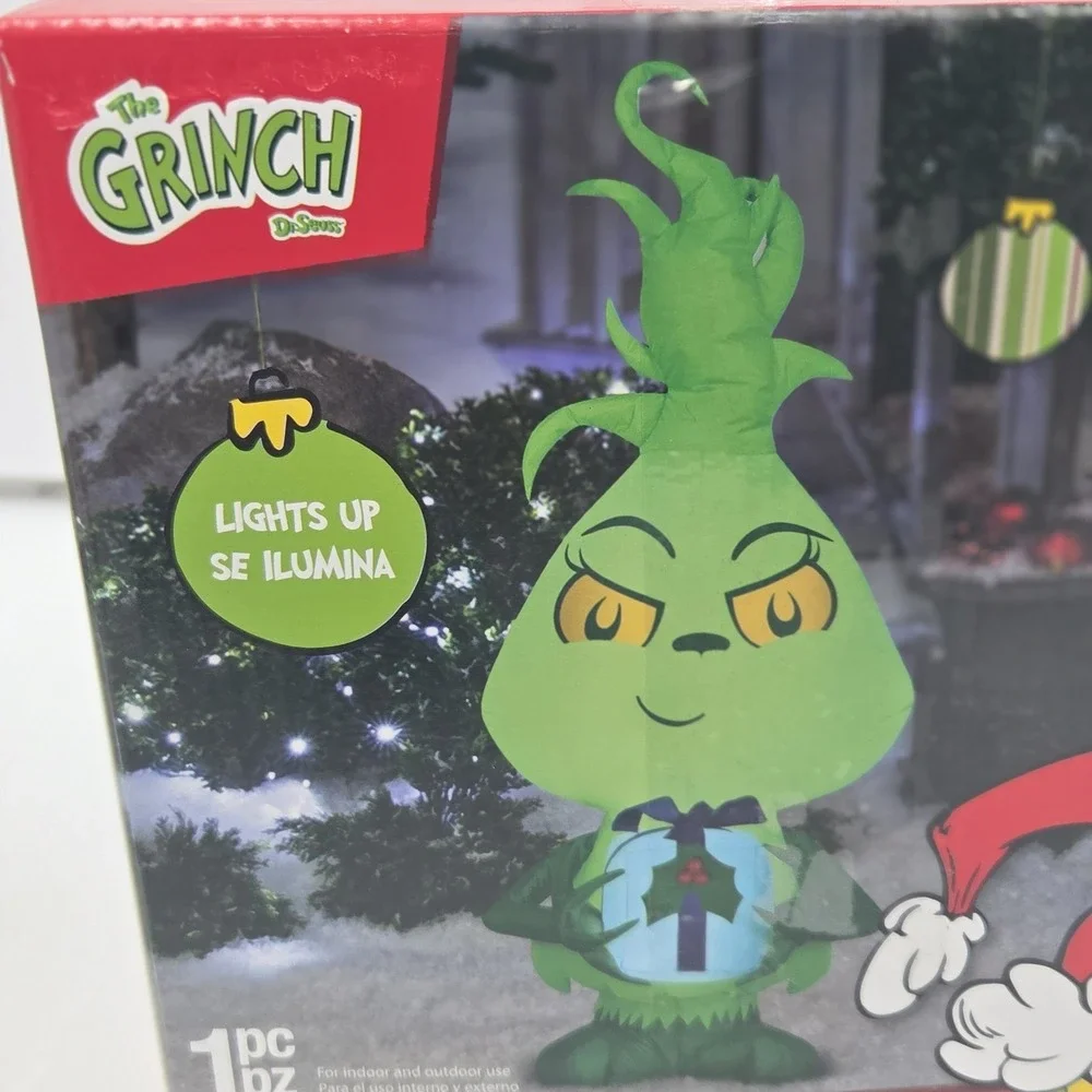 Gemmy 4ft grinch